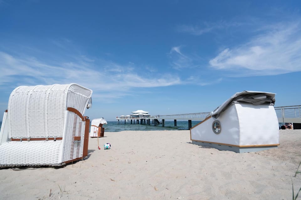 Schlafstrandkorb Nr. 5 Luxury tent in Timmendorfer Strand