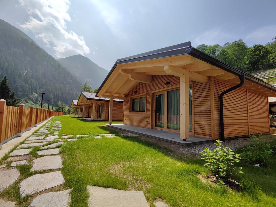 Property building, Natural landscape, Mountain view
