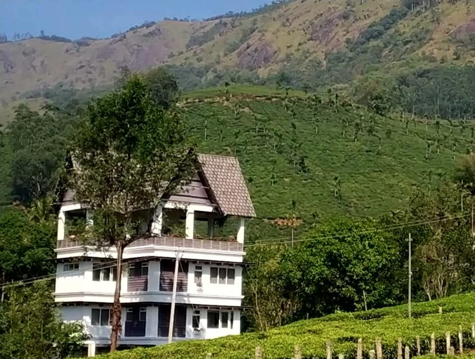Property building, Mountain view