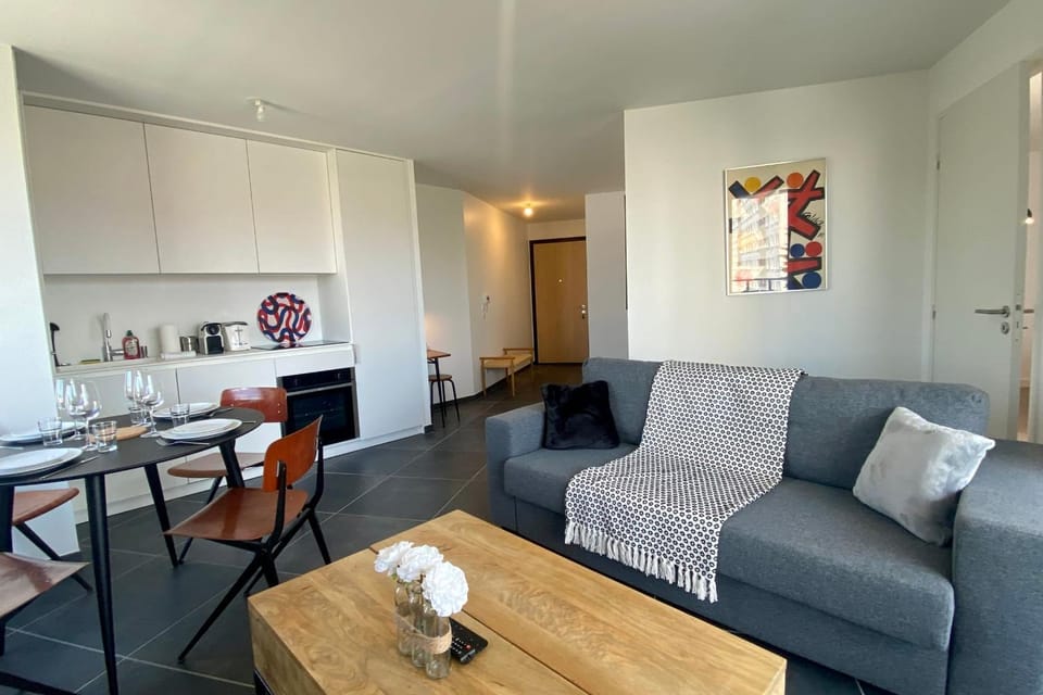 Le Triangle d'Or - 1 bedroom apartment with terrace Apartment in Annecy
