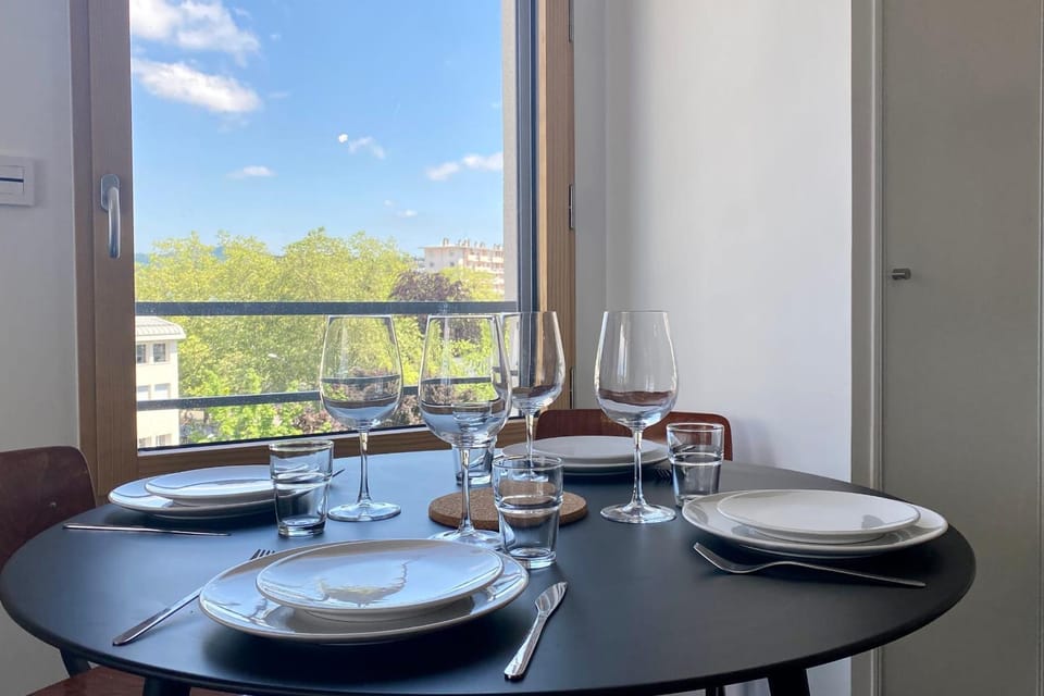 Le Triangle d'Or - 1 bedroom apartment with terrace Apartment in Annecy