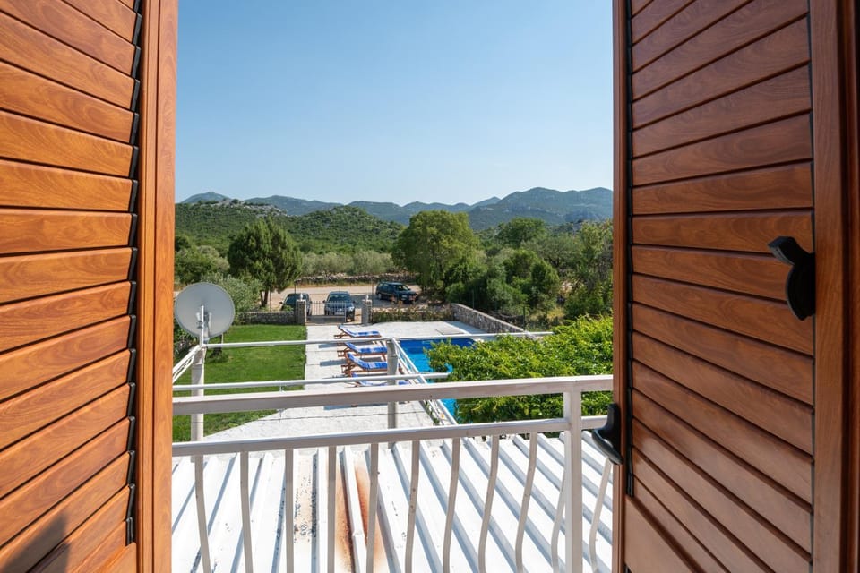 Pool view