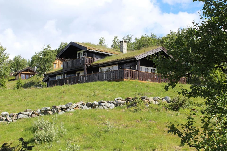 Storemyr by Norgesbooking - cabin with amazing view Cabin in Viken, Norway