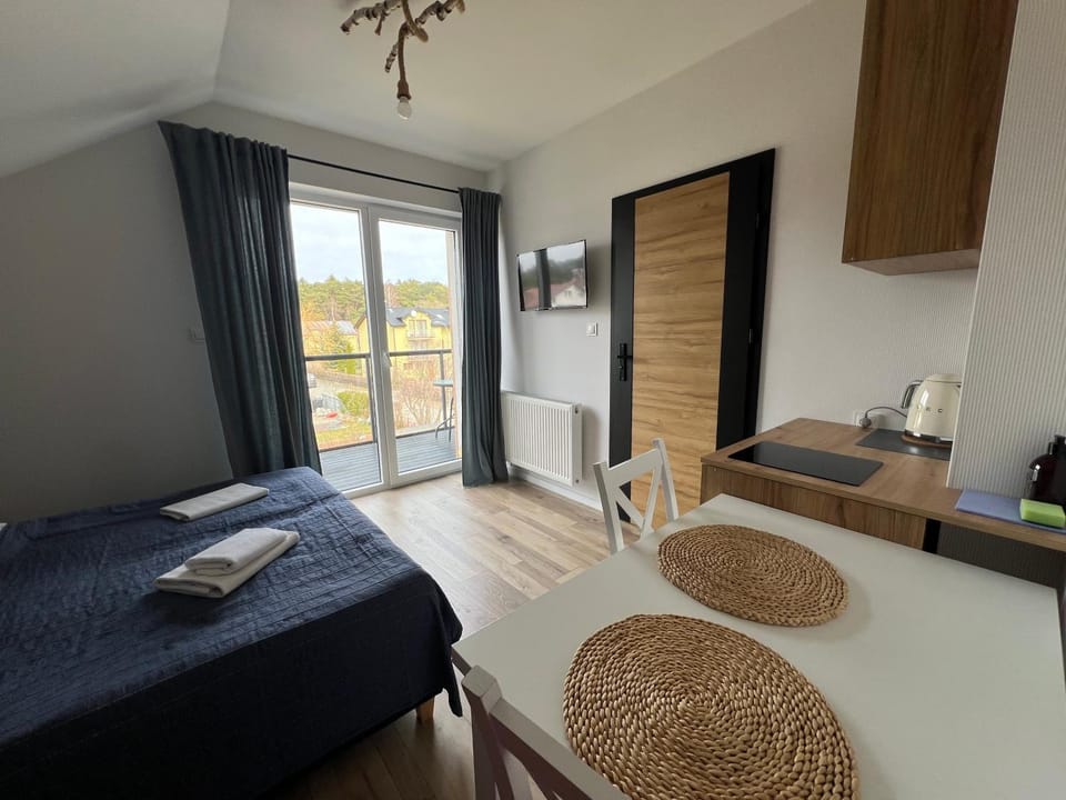 CZARNY BARAN Apartment in Pomeranian Voivodeship