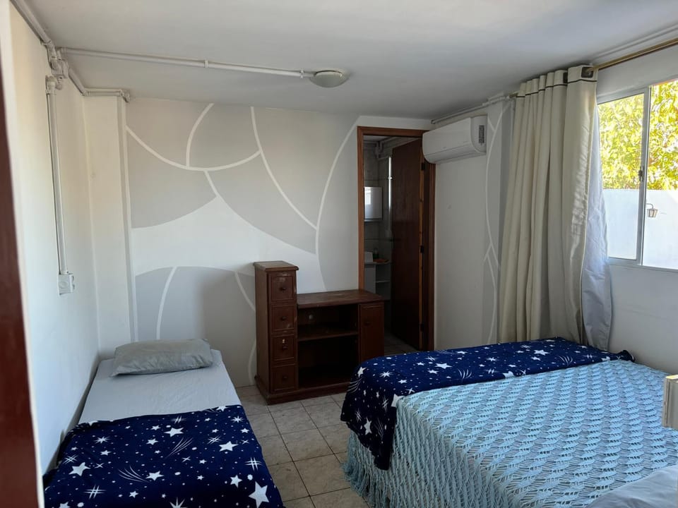 Bed, Bathroom, Photo of the whole room, minibar, air conditioner