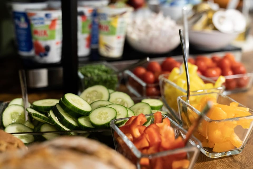 Buffet breakfast