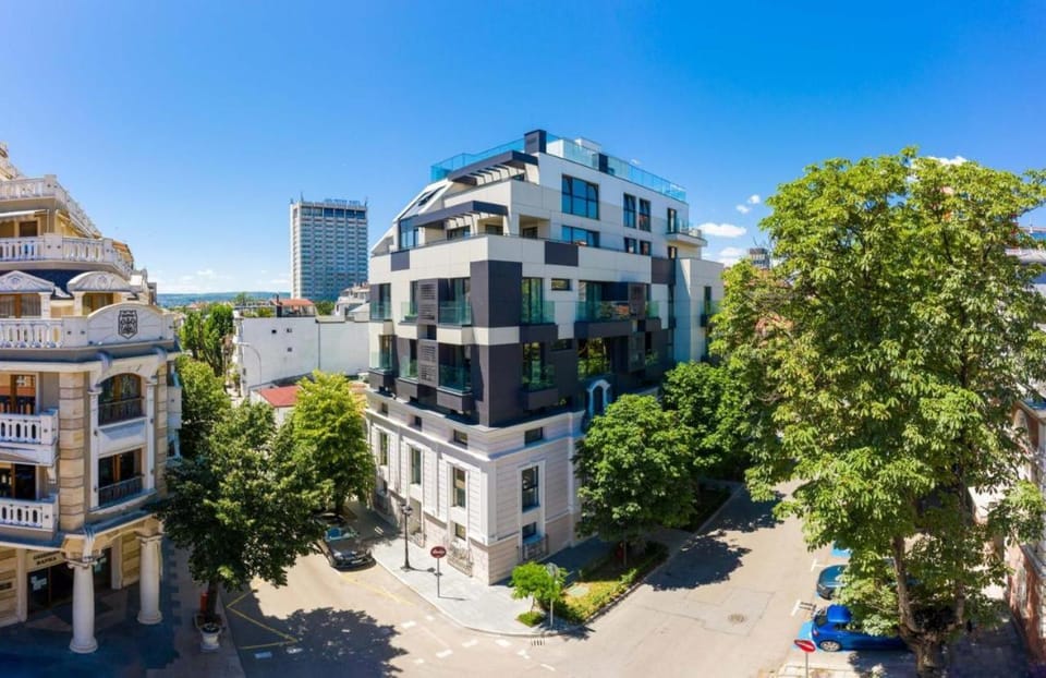 Sea&City Deluxe Apartment - Top Center Varna by Flat Mаnager Apartment in Varna