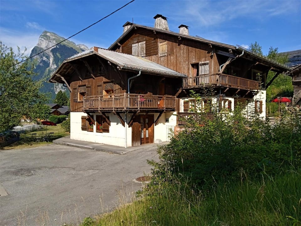 Le Battieu Apartment in Samoëns