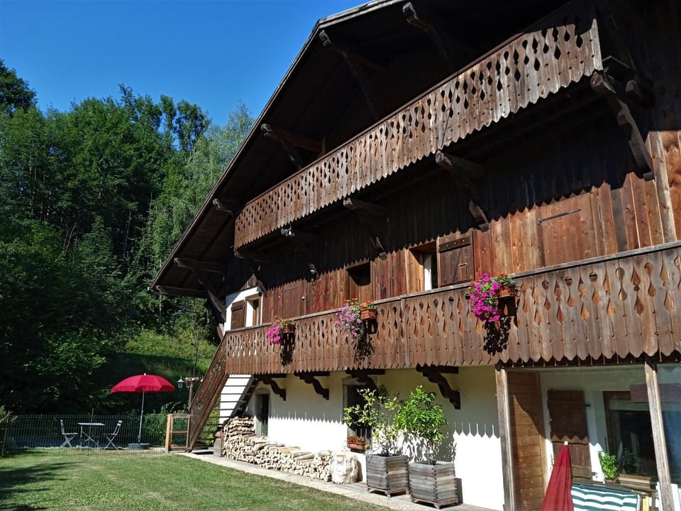 Le Battieu Apartment in Samoëns
