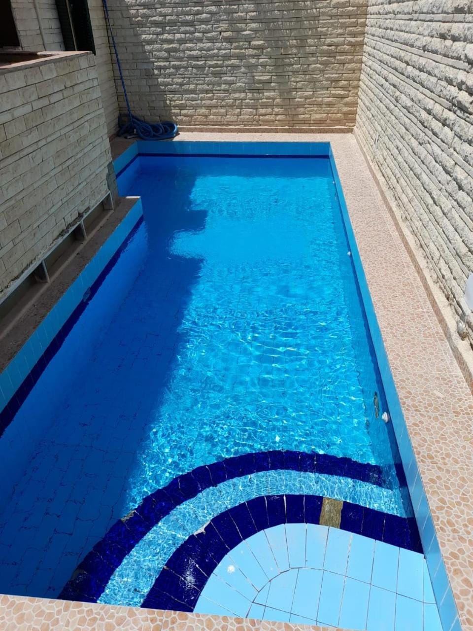saha 1 Basement villa 114 green beach Apartment in Egypt