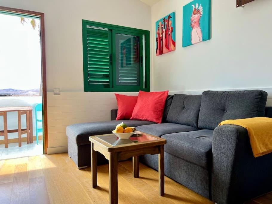 Apartamento El Islote direct at Paradise Beach Apartment in El Cotillo