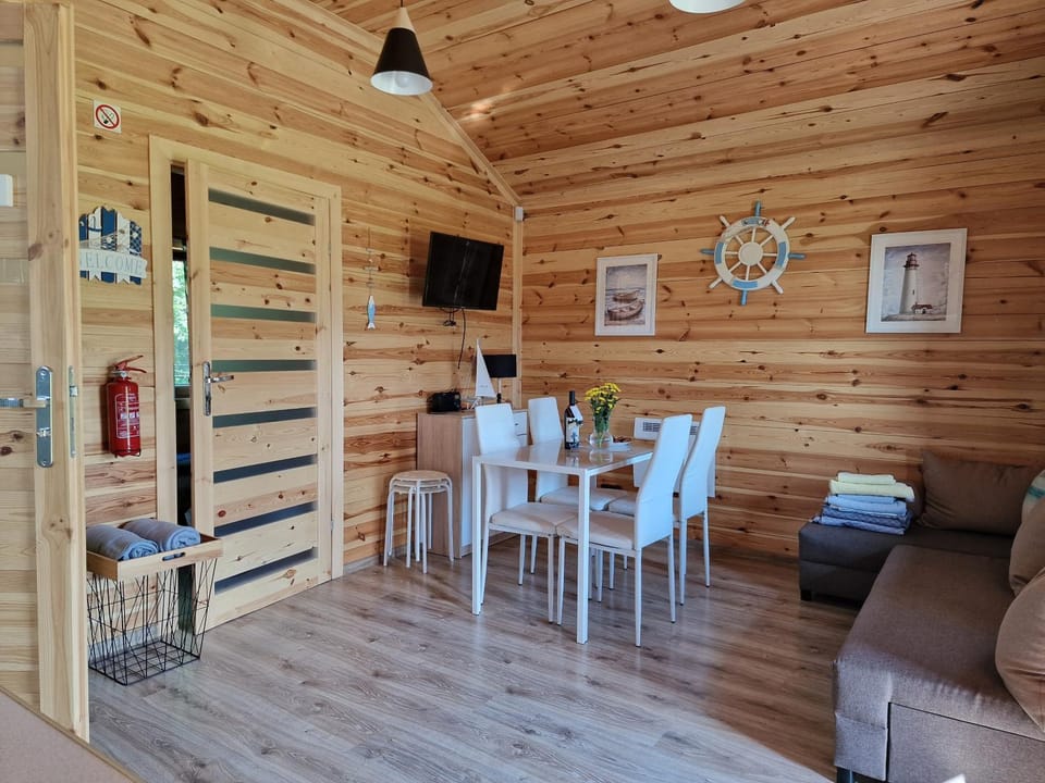 Ranczo Wodnica - domki letniskowe, domki na wyłączność House in Pomeranian Voivodeship