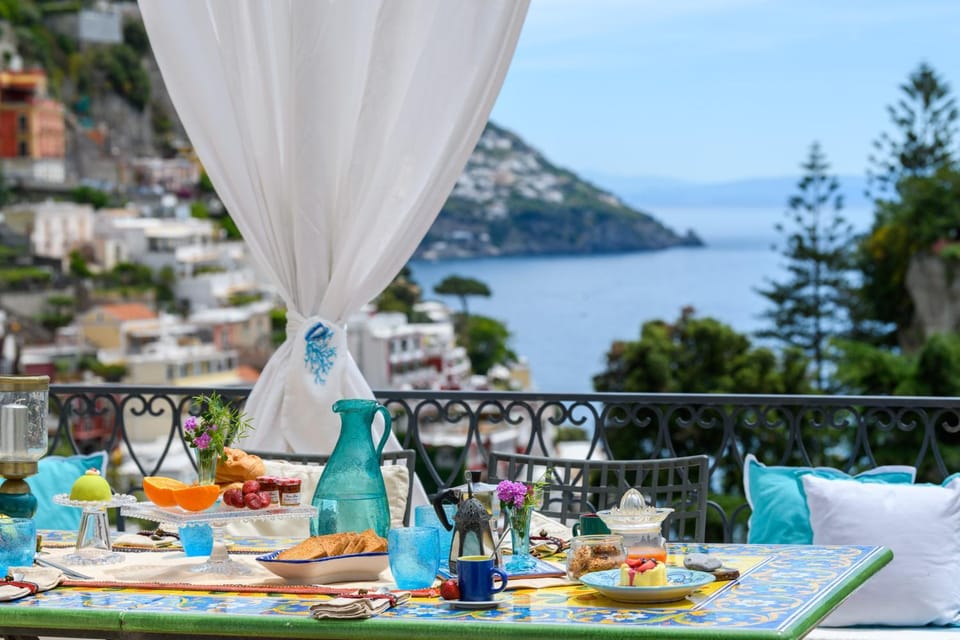 Natural landscape, Balcony/Terrace, Breakfast