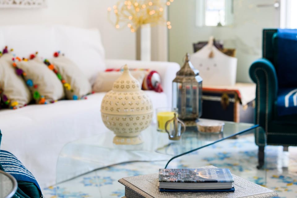 Living room, Decorative detail