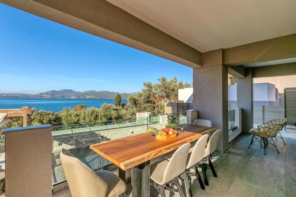 Patio, Balcony/Terrace, Sea view