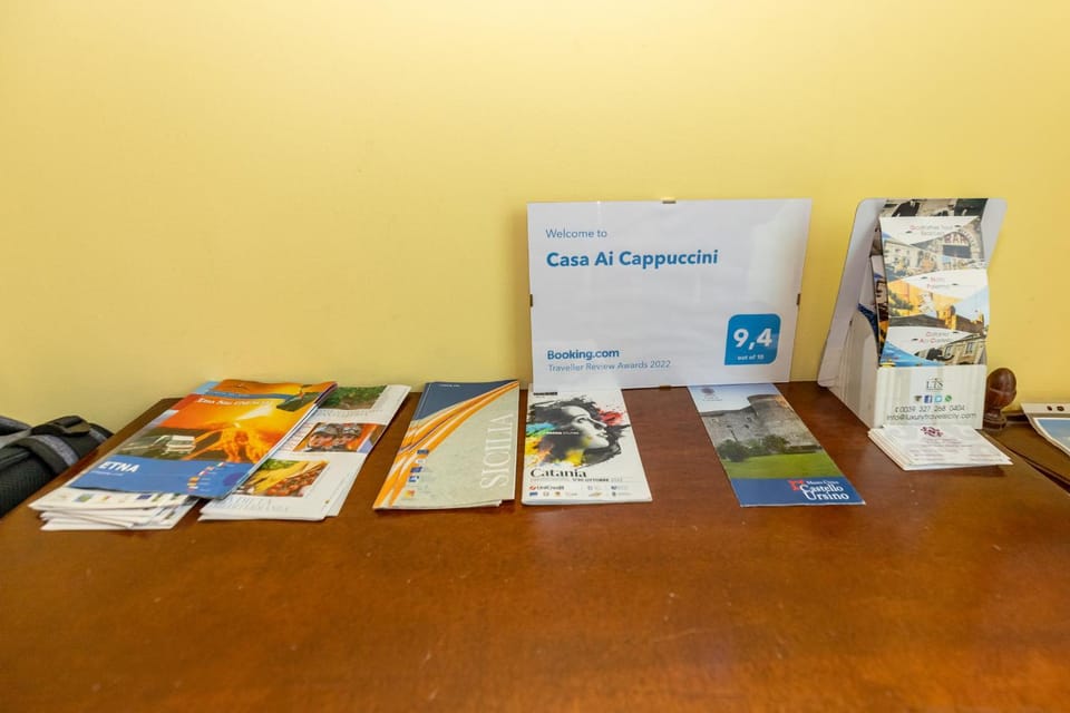 Casa Ai Cappuccini Vacation rental in Sicily