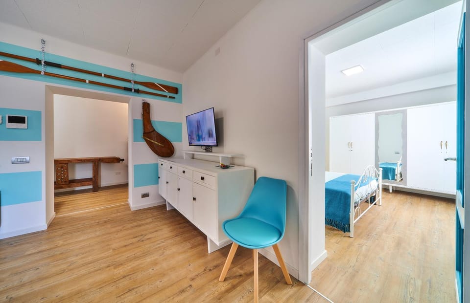Property building, Living room, Bedroom