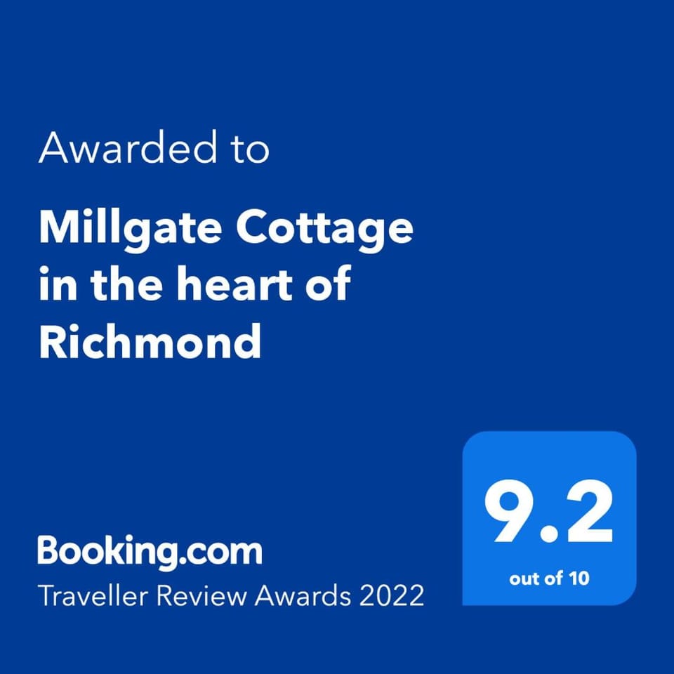 Millgate Cottage in the heart of Richmond House in England