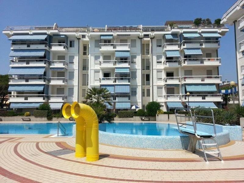 Residence Mexico Colla FRONTE MARE Apartment in Lido di Jesolo
