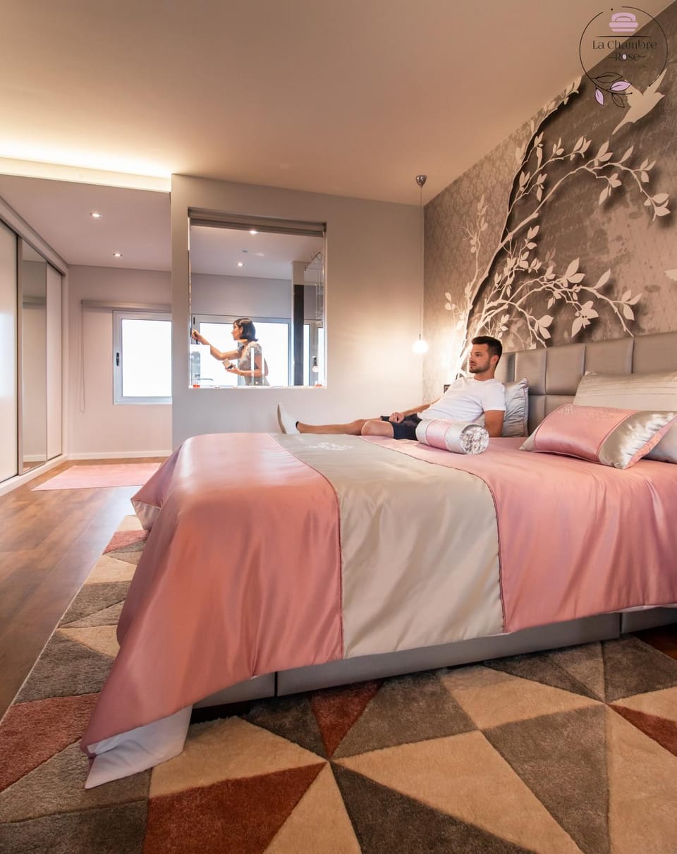 La Chambre Rose Apartment in Madeira District