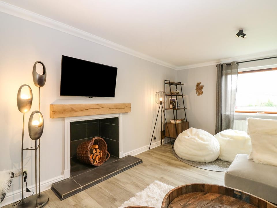 Tombeck House in Scotland