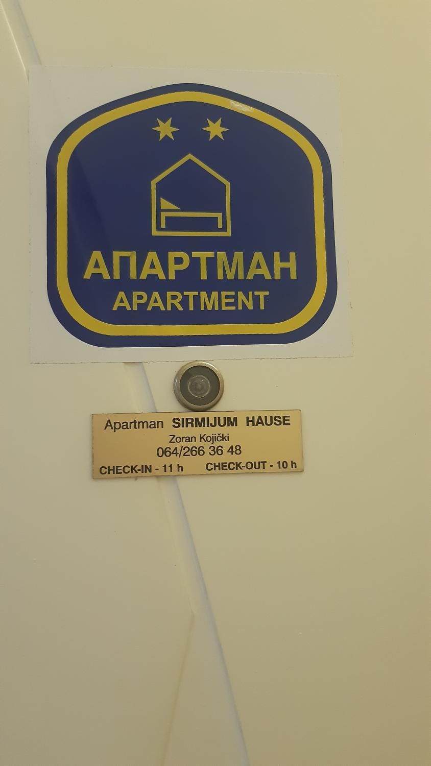 Sirmijum Hause Apartment in Vojvodina