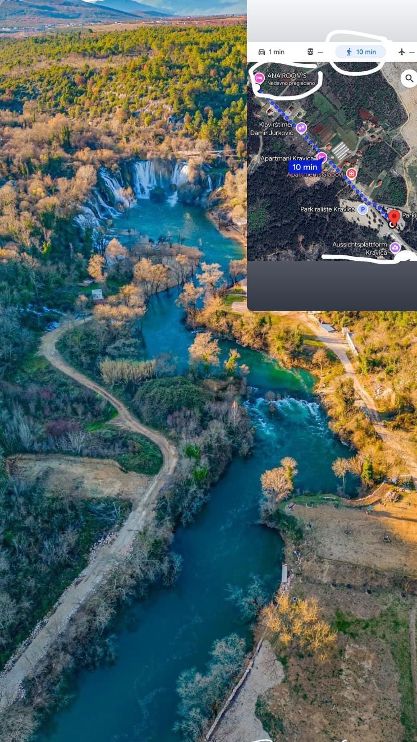 Nearby landmark, Neighbourhood, Natural landscape, Bird's eye view, River view