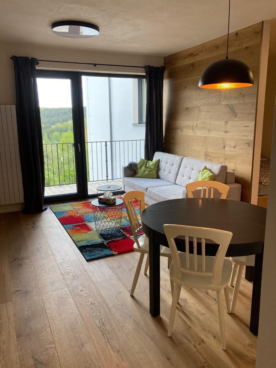 Living room, Dining area