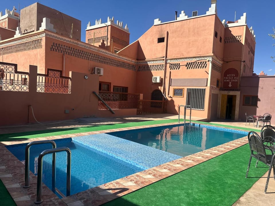 Kasbah La Famille Berbère Inn in Morocco