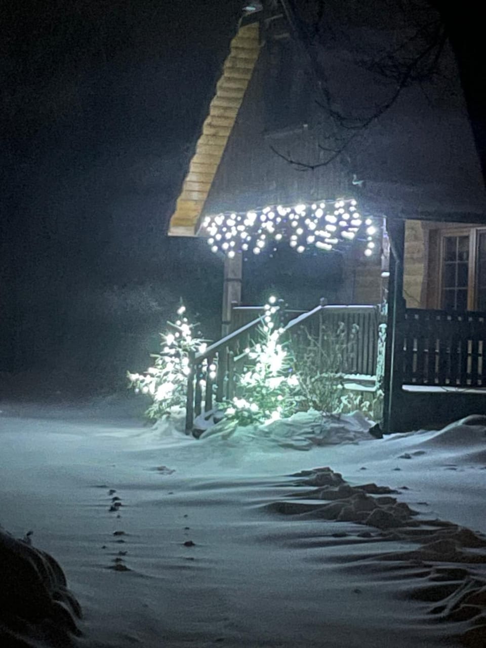 Night, Winter