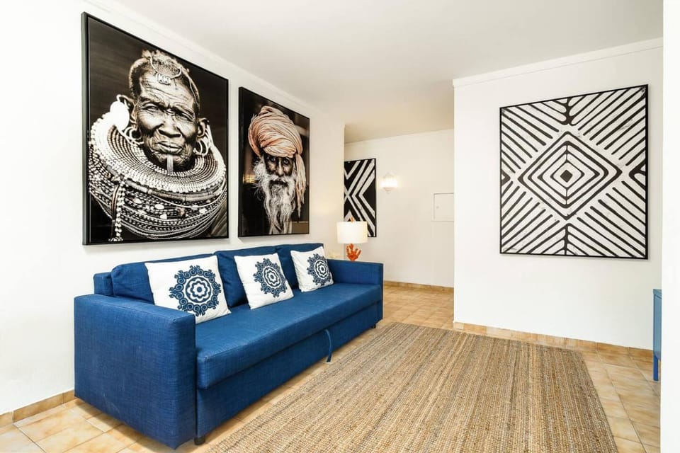 Beach & Pool Apt Steps from Praia da Rocha Apartment in Portimao