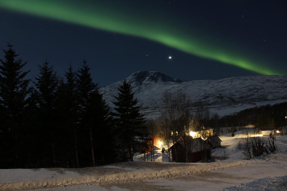 Winter, Mountain view