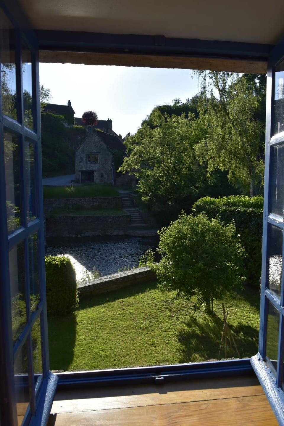 Garden view