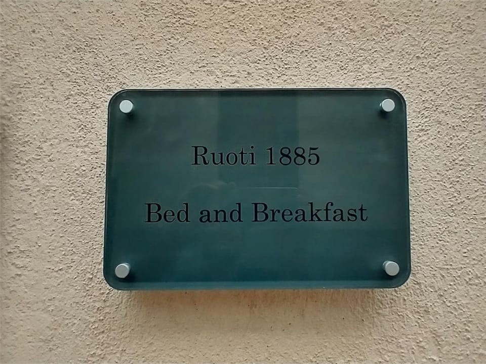 Property logo or sign