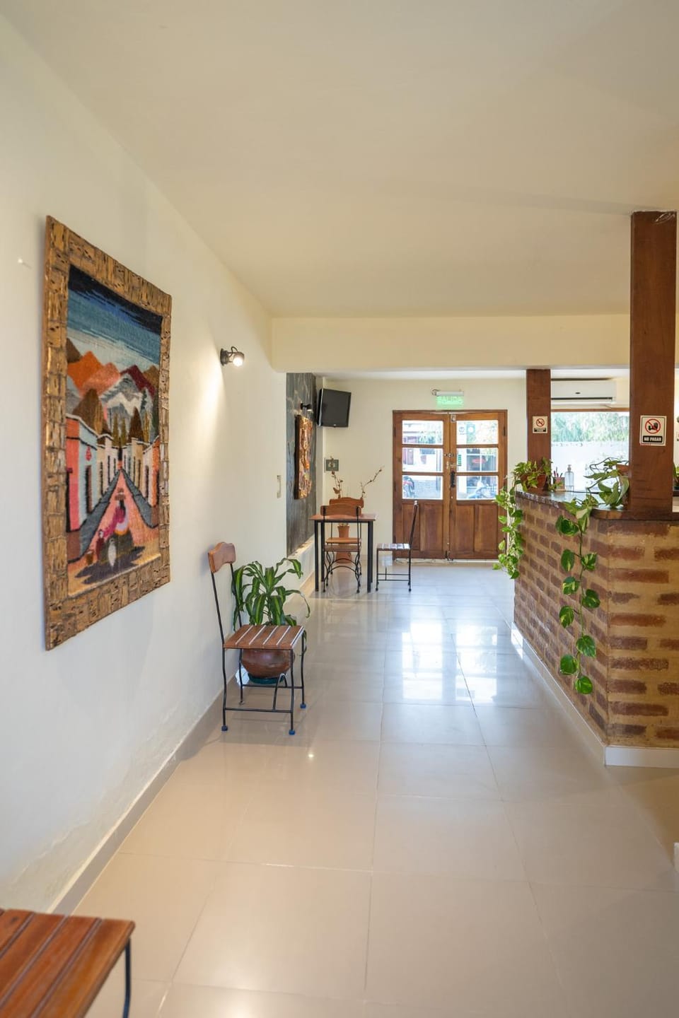 Lobby or reception
