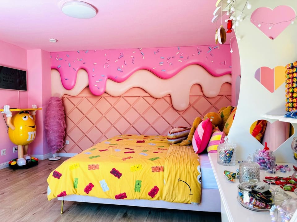 Candypartment Sweets 'n Sleep Apartment in Gelsenkirchen