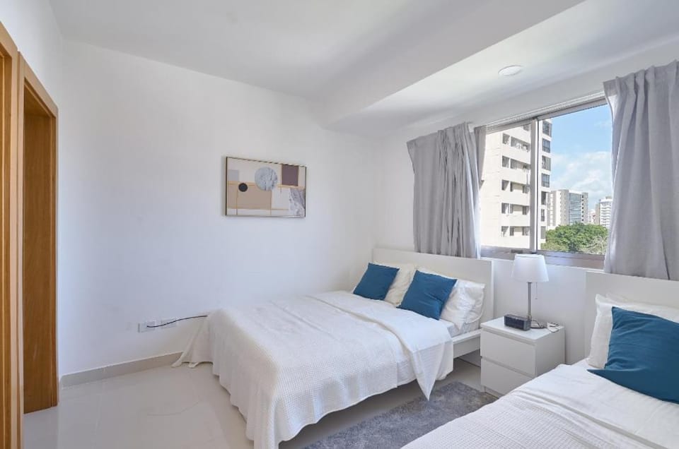Escape Apartments, Balcony, Pool & Gym in La Julia Apartment in Santo Domingo