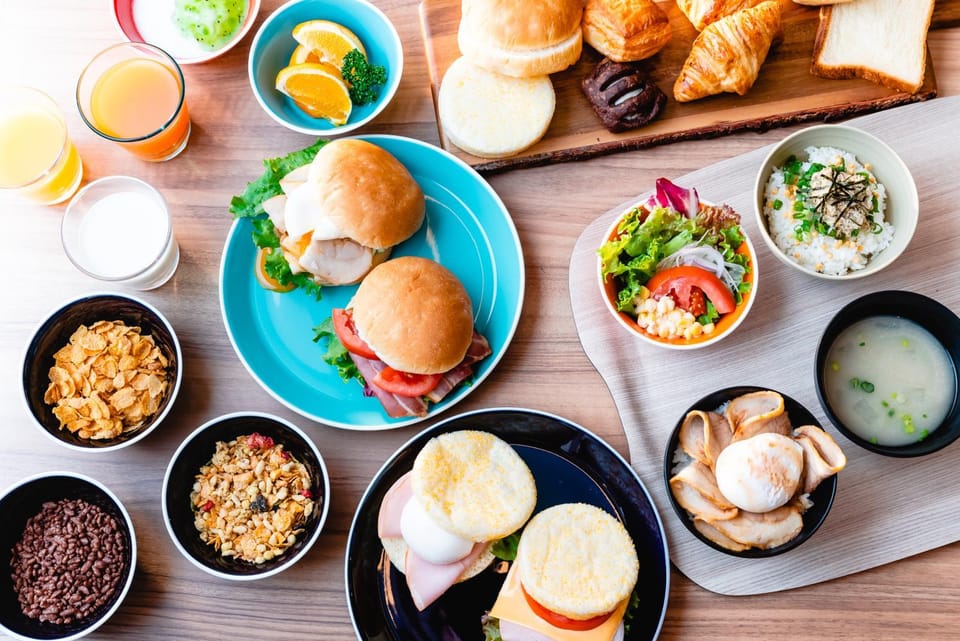 Buffet breakfast
