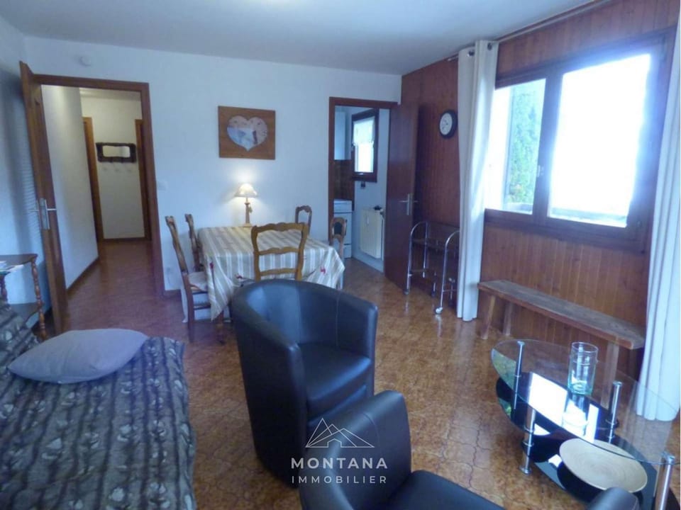 Confortable 3 pièces pour 6pers avec balcon au Grand-Bornand - FR-1-458-124 Apartment in Le Grand-Bornand