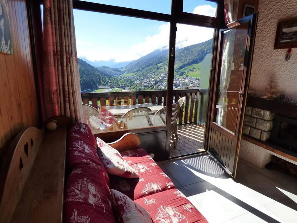 2 pièces confortables - 6 pers - Grand-Bornand - FR-1-458-126 Apartment in Le Grand-Bornand