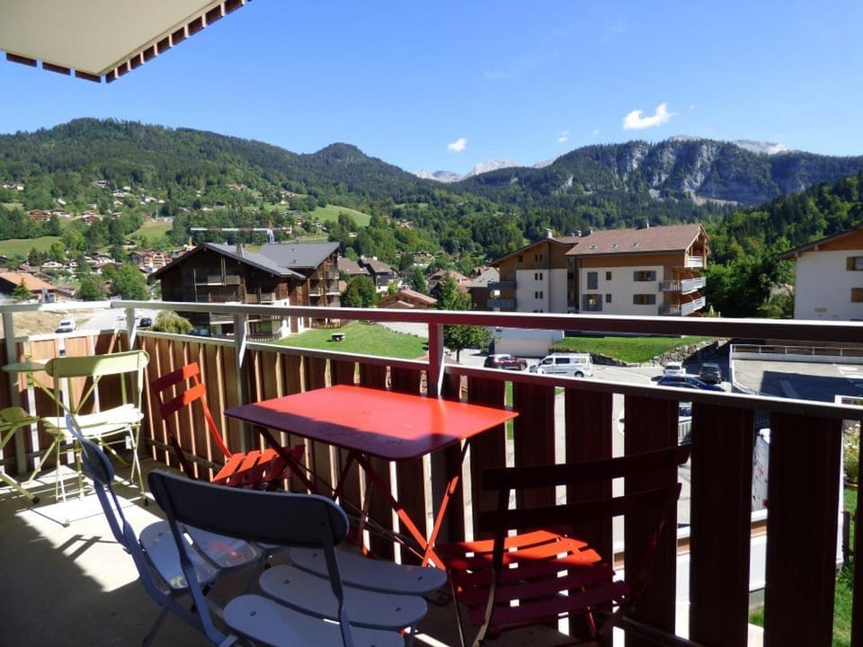 3 pièces avec garage pour 6 personnes à Saint-Jean-de-Sixt - FR-1-458-134 Apartment in La Clusaz