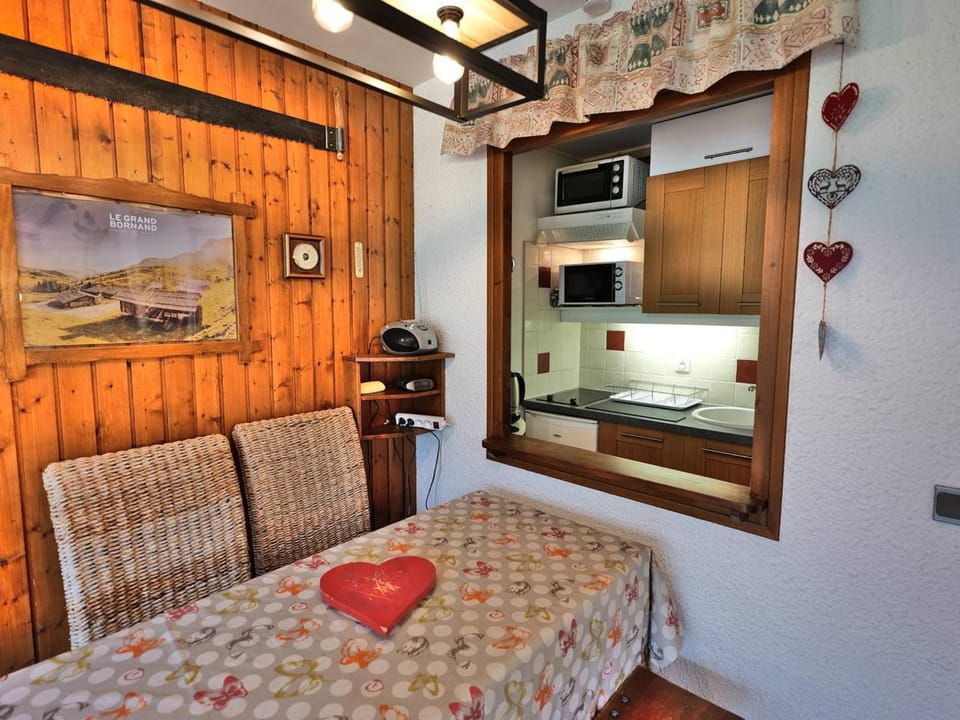 Studio confortable pour 4 personnes au Grand-Bornand - FR-1-458-123 Apartment in Le Grand-Bornand