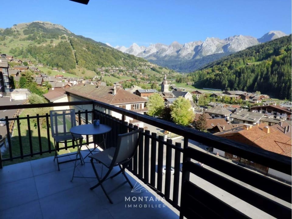 Bel appartement rénové pour 8 personnes au Grand-Bornand avec parking privé - FR-1-458-138 Apartment in Le Grand-Bornand