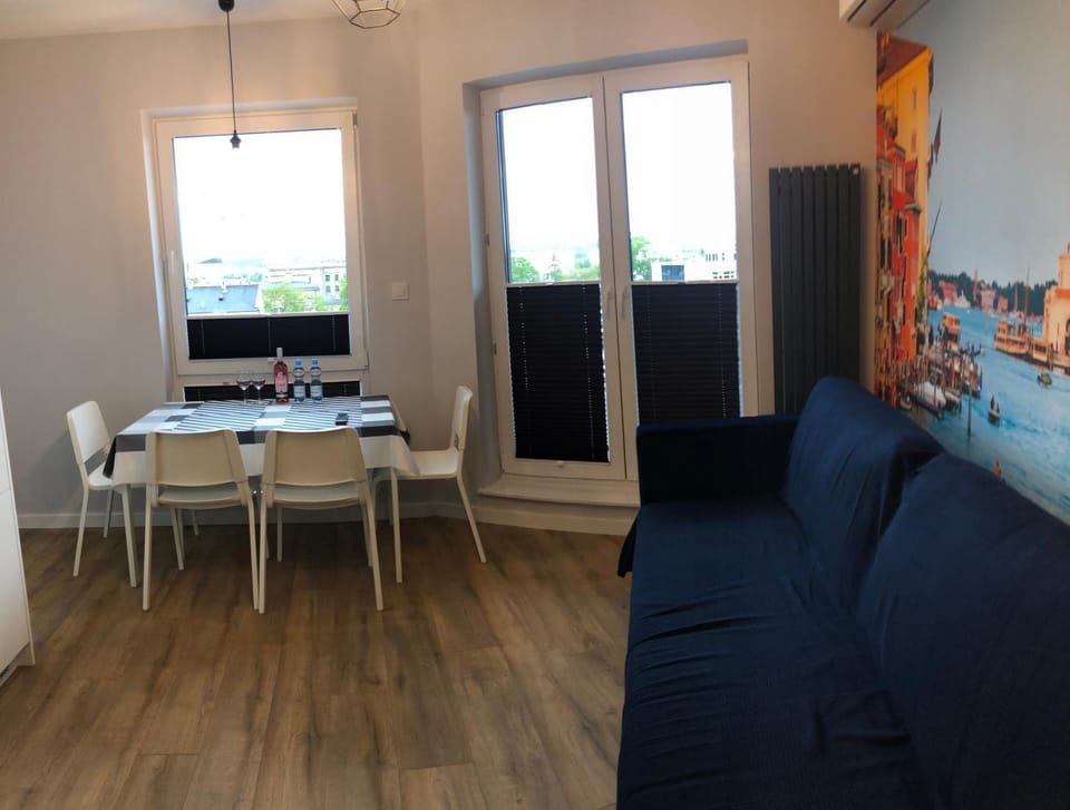 Klimatyzowany Apartament Wenecja z garażem podziemnym Apartment in Poland