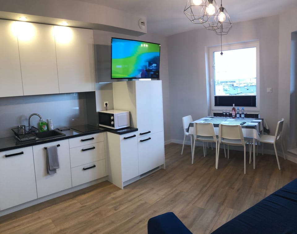 Klimatyzowany Apartament Wenecja z garażem podziemnym Apartment in Poland