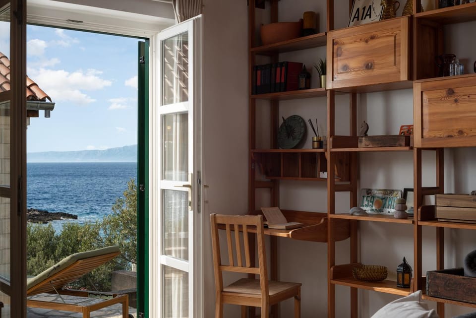 View (from property/room), Balcony/Terrace, Sea view