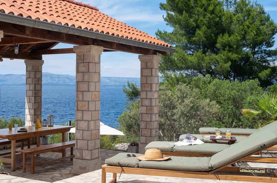 Balcony/Terrace, Seating area, sunbed