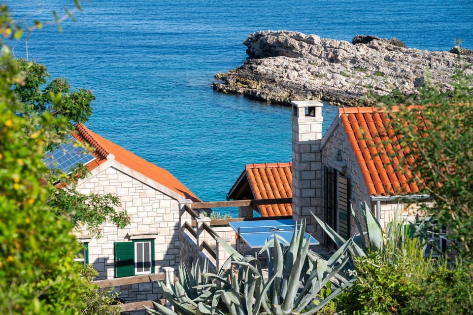 Property building, Day, Sea view