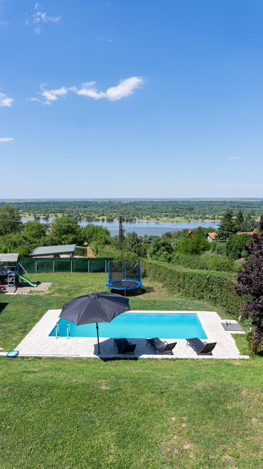 Garden, Lake view, Swimming pool