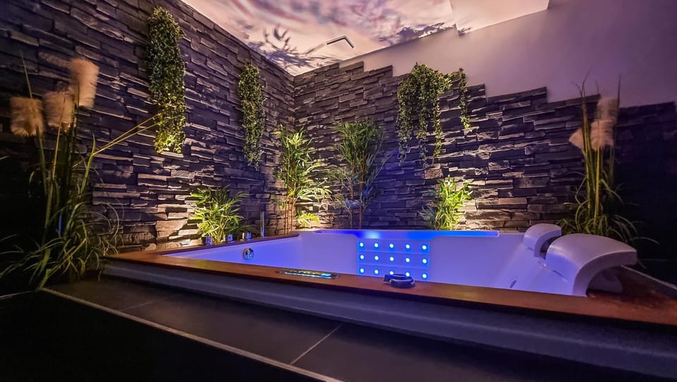 Hot Tub, Spa and wellness centre/facilities, Bedroom